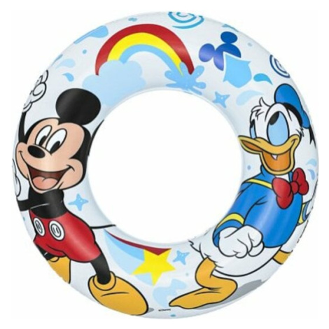 Nafukovací kruh - Disney Junior: Mickey a přátelé, průměr 56 cm Bestway