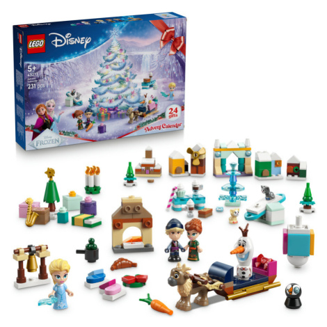 Lego Adventní kalendář Disney 2025
