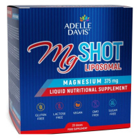 Adelle Davis MgSHOT Liposomal Magnesium 20x25ml