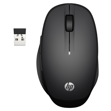 HP 300 bezdrátová myš Černá