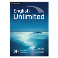 English Unlimited Intermediate Class Audio CDs (3) Cambridge University Press