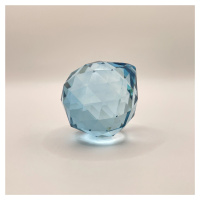 Křišťálová koule Feng Shui - Světle modrá, 4 cm