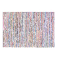 Různobarevný bavlněný koberec ve světlém odstínu 160x230 cm BARTIN, 57536