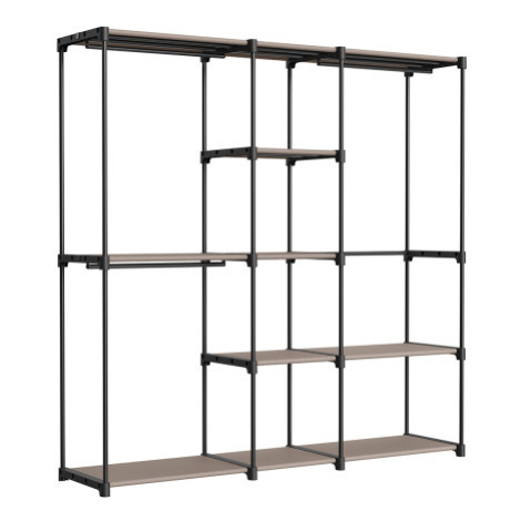 Otevřená šatní skříň RYG037R02