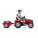 FALK Šlapací traktor Massey Ferguson S8740 - červený