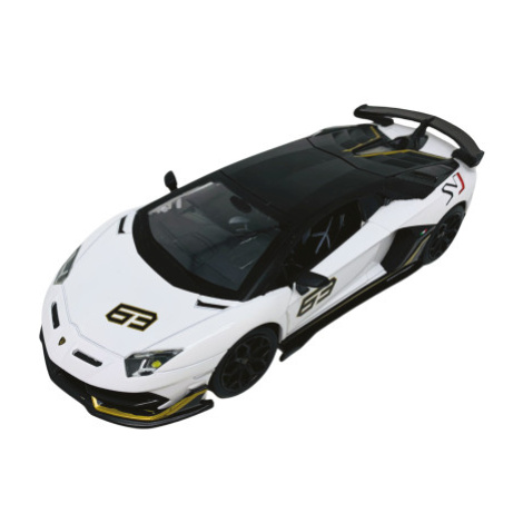 Kovový model - 1:24 Lamborghini Aventador SVJ Sparkys