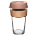 Růžovo-hnědý cestovní hrnek 454 ml Brew Frappe L – KeepCup