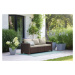 Třímístná zahradní pohovka KETER California 3-Seater Sofa Brown/Oat