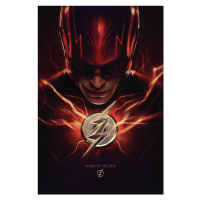 Umělecký tisk The Flash - Lightning, 26.7x40 cm