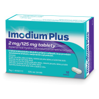 Imodium Plus 2mg/125mg tbl.nob.12