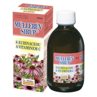 Dr. Müller Müllerův sirup s echinaceou a vitaminem C 245 ml