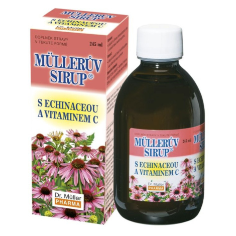 Dr. Müller Müllerův sirup s echinaceou a vitaminem C 245 ml Dr.Müller