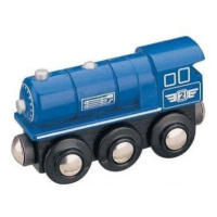Maxim 50813 Parní lokomotiva - modrá