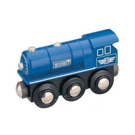 Maxim 50813 Parní lokomotiva - modrá