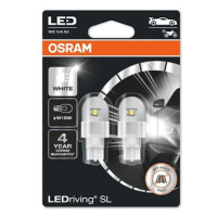 OSRAM LEDriving SL W16W Studeně bílá 6000K 12V 2ks