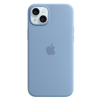 Apple iPhone 15 Plus Silikonový kryt s MagSafe ledově modrý