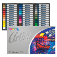 Colorino Artist olejové pastely - 36 barev