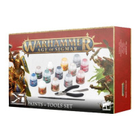 Warhammer Age of Sigmar: Paints and Tools Set