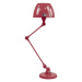 Jieldé Jieldé Aicler AIC373 stolní lampa, červená