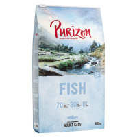 Výhodné balení Purizon - bezobilné 2 x 6,5 kg - Adult ryba - bezobilné
