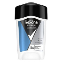 Rexona Men Maximum Protection Clean Scent tuhý krémový antiperspirant pro muže 45ml