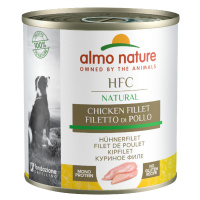 Almo Nature HFC 6 x 280 g / 290 g - 15 % sleva - Kuřecí plátky (6x280 g)