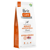 Brit Care Hypo-Allergenic Adult Medium Breed Lamb & Rice 12 kg