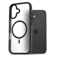 AlzaGuard Matte Case Compatible with Magsafe pro iPhone 16 černý