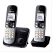 KX TG6812FXB DUO DECT PANASONIC