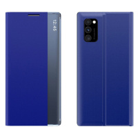 New Sleep knížkové pouzdro na Xiaomi Poco X4 NFC Blue