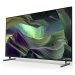 Smart televize Sony KD-55X85L / LED / 3840 × 2160 px / 55" (139 cm) / 4K Ultra HD / černá/stříbr