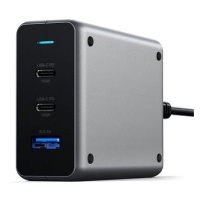 Satechi USB-C PD Compact GAN Charger 100W