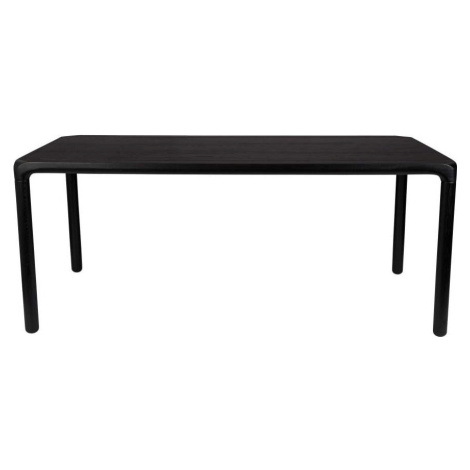Černý jídelní stůl Zuiver Storm, 180 x 90 cm