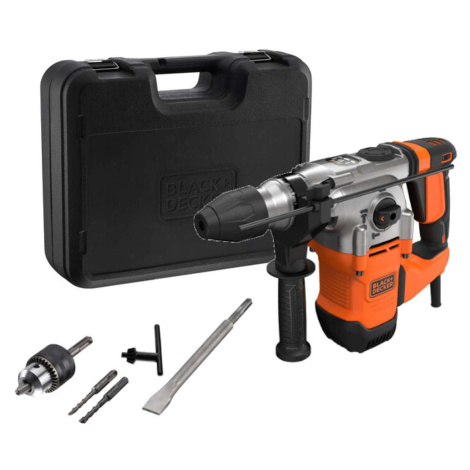 BLACK+DECKER Nářadí - Kombinované kladivo 1250 W BEHS03K-QS Black + Decker