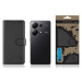 Flipové pouzdro Tactical Field Notes pro Xiaomi Redmi Note 13 Pro 5G/Poco X6 5G, černá