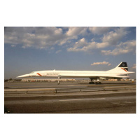Fotografie Concorde, (40 x 26.7 cm)
