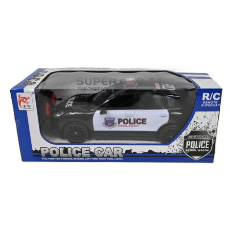 Dromader Auto policejní na dálkové ovládání Radio