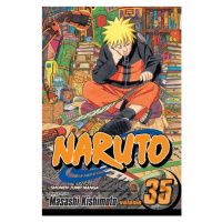 Naruto, Vol. 35: The New Two - Masashi Kishimoto - kniha z kategorie Sci-fi, fantasy a komiksy