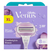 Venus ComfortGlide Breeze Hlavice Holicího Strojku x8