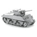 Metal earth tank sherman, 3d model