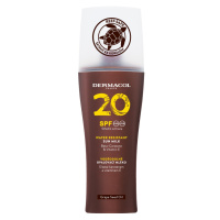 Dermacol SUN Mléko na opalování SPF20 rozprašovač 200 ml