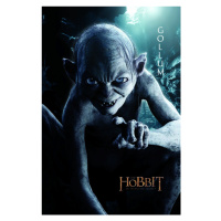 Umělecký tisk Hobbit - Gollum, (26.7 x 40 cm)