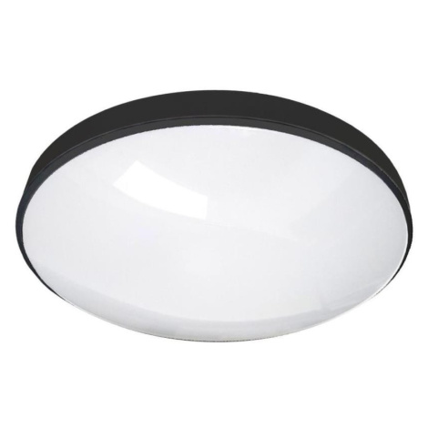 LED Koupelnové stropní svítidlo CIRCLE LED/12W/230V 4000K pr. 25 cm IP44 černá Donoci