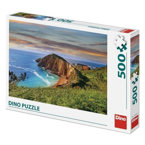 Puzzle 500 Mořský útes Dino