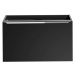 ArtCom Koupelnová skříňka s deskou SANTA FE Black D180/1 | 180 cm