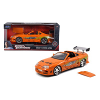 JADA - Rychle a zběsile auto 1995 Toyota Supra 1:24