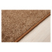 Vopi koberce Kusový koberec Capri měděný čtverec - 150x150 cm