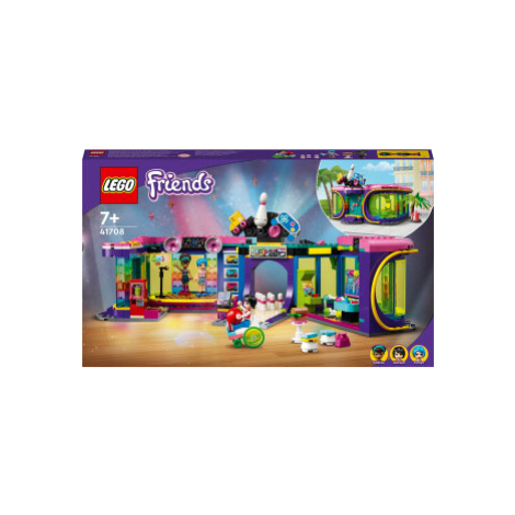 Diskotéka na kolečkových bruslích - Friends (41708) LEGO