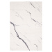 Krémový vlněný koberec 133x180 cm Marble – Agnella