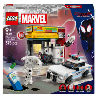 LEGO LEGO® Marvel Spider-Verse: Miles Morales vs. Flek 76311